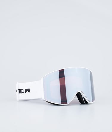 Montec Scope 2022 Ski Goggles White/Black Mirror