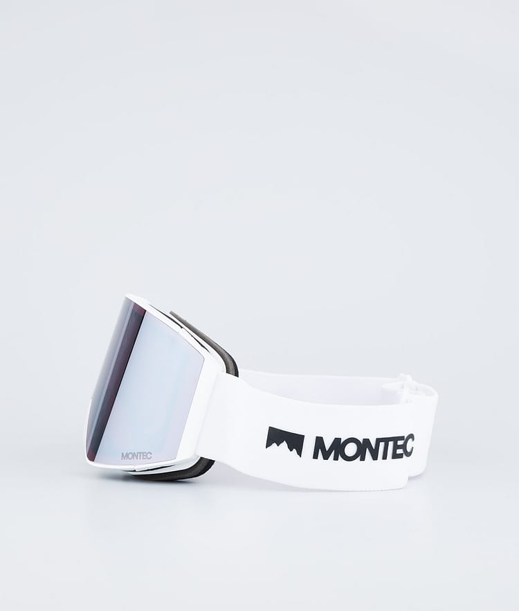 Montec Scope 22 Maschera Sci White/Black Mirror, Immagine 5 di 6