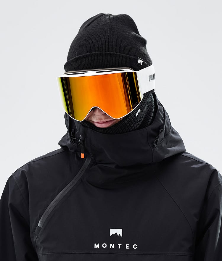 Montec Scope 22 Masque de ski White/Ruby Red Mirror, Image 2 sur 6