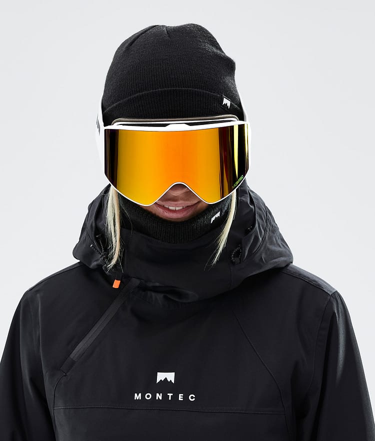 Montec Scope 22 Masque de ski White/Ruby Red Mirror, Image 3 sur 6