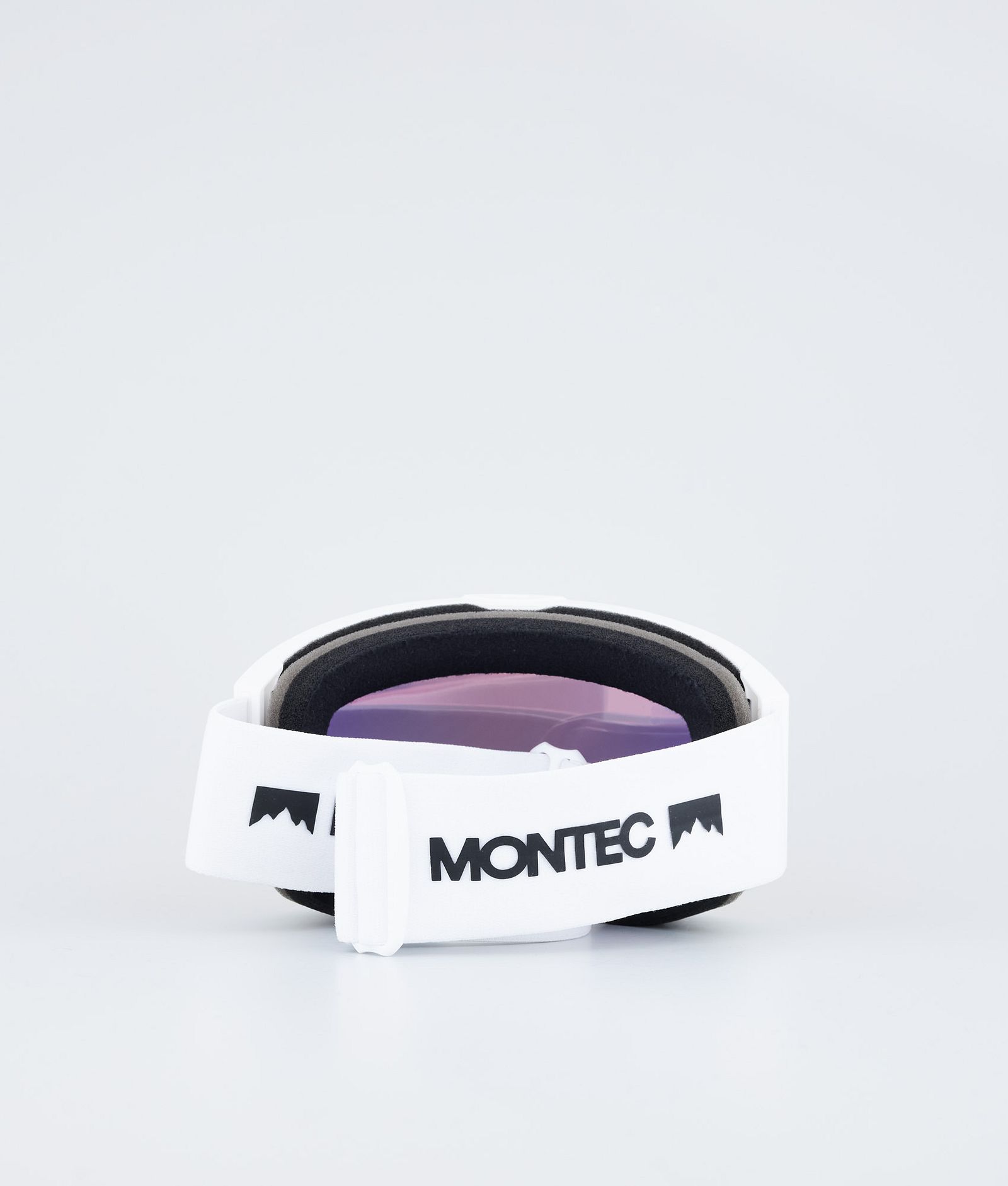 Montec Scope 2022 Gogle Narciarskie White/Ruby Red Mirror, Zdjęcie 6 z 6