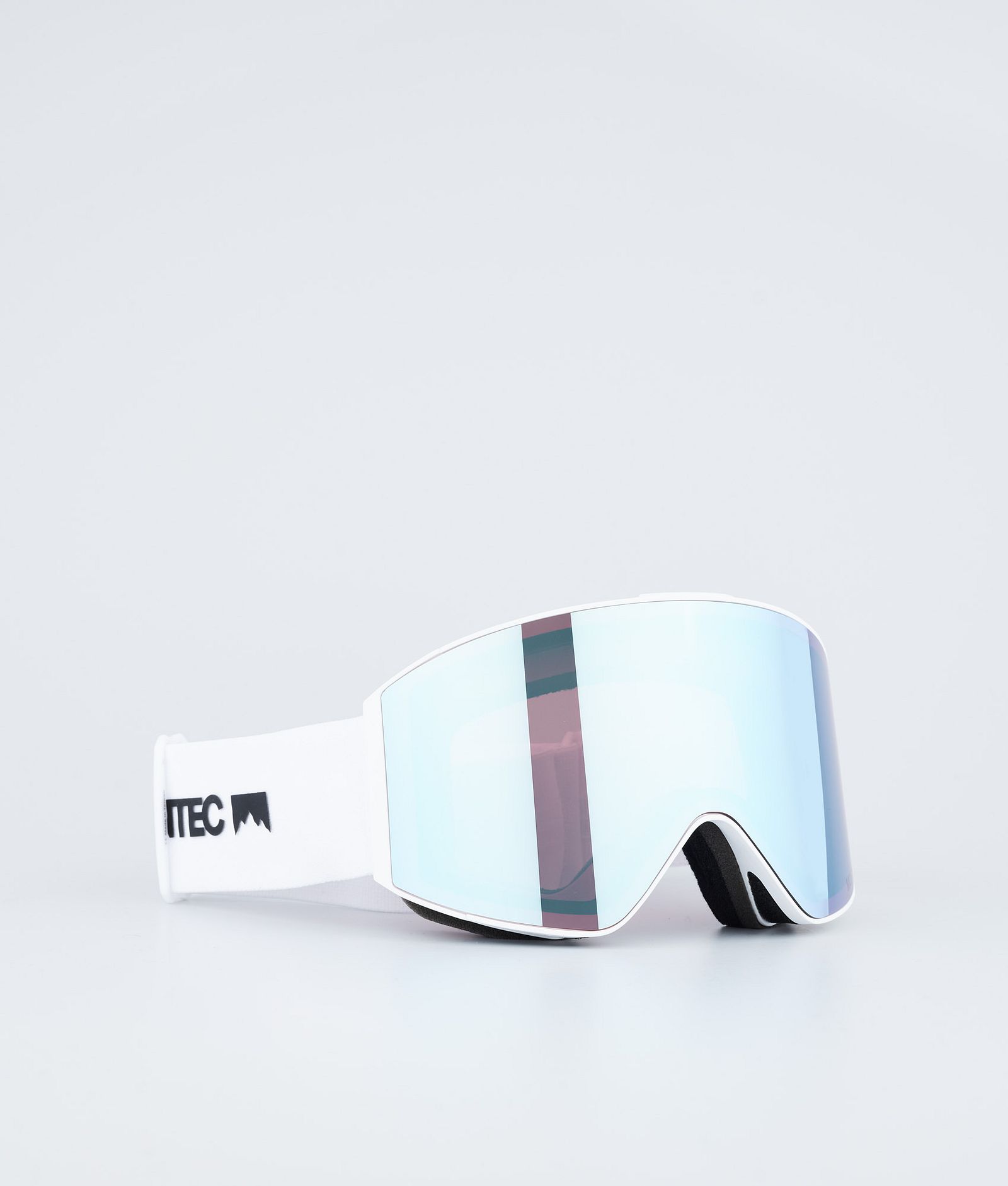 Montec Scope 2022 Gafas de esquí White/Moon Blue Mirror