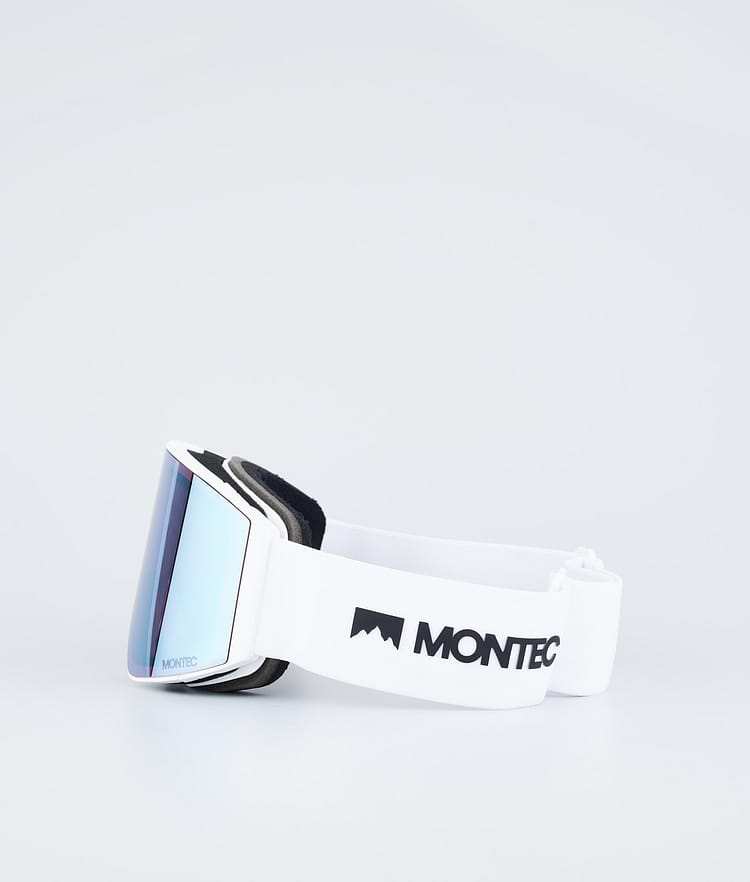 Montec Scope 2022 Skibril White/Moon Blue Mirror