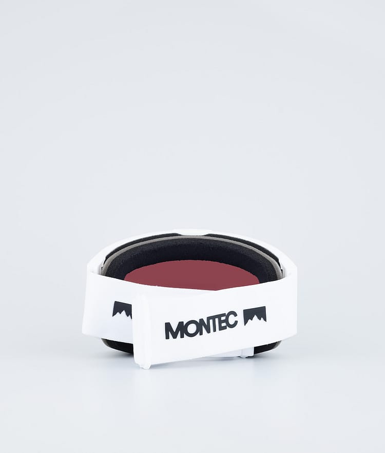 Montec Scope 2022 Skibrille White/Moon Blue Mirror, Bild 6 von 6