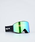 Montec Scope 2022 Goggle Lens Replacement Lens Ski Tourmaline Green Mirror, Image 2 of 3