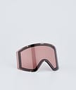 Montec Scope 2022 Goggle Lens Ecran de remplacement pour masque de ski Homme Persimmon
