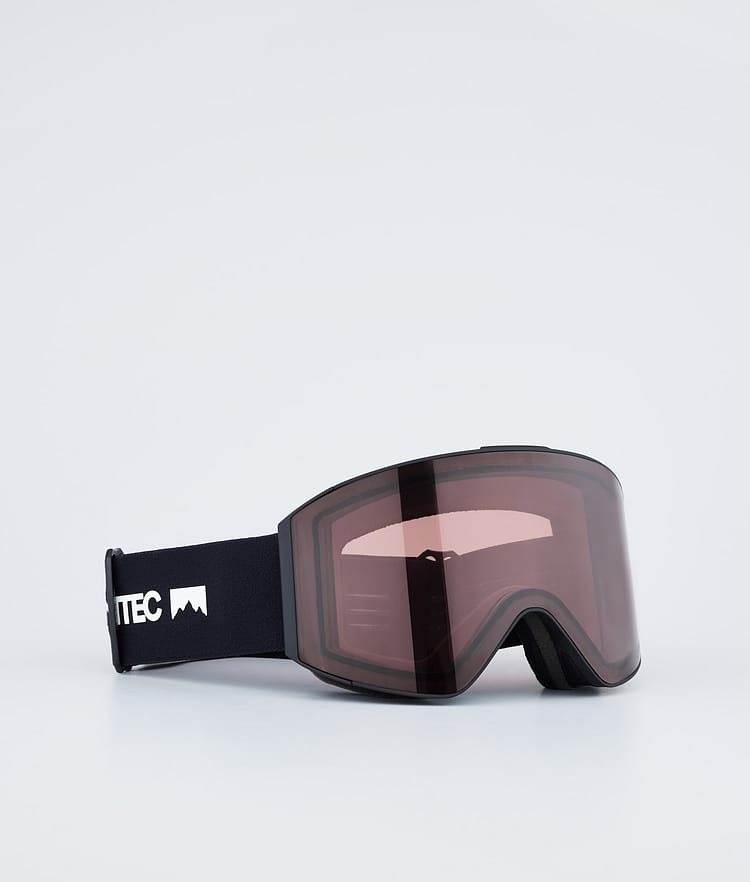Montec Scope 2022 Goggle Lens Wymienne Szybki Persimmon, Zdjęcie 2 z 3