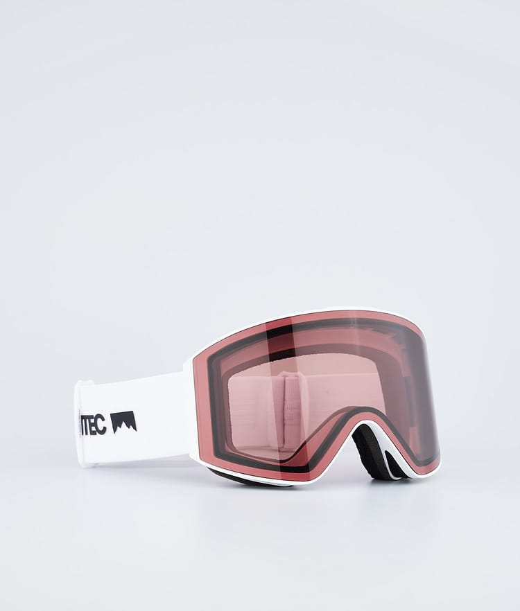 Montec Scope 22 Goggle Lens Ecran de remplacement pour masque de ski Persimmon, Image 3 sur 3