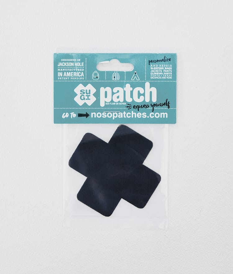 Utilities X Patch Replacement Parts Black, Image 1 of 4