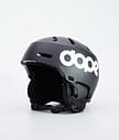 Dope Macon 2.0 Dope Classic 2022 Ski Helmet Men Matte Black w/ Black Liner