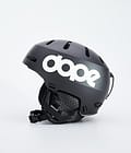 Dope Macon 2.0 Dope Classic 2022 Ski Helmet Matte Black w/ Black Liner