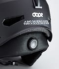 Dope Macon 2.0 Dope Classic 2022 Casco de esquí Matte Black w/ Black Liner, Imagen 7 de 7