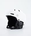 Dope Macon 2.0 Dope X-Up 2022 Ski Helmet Men Matte White w/ Black Liner