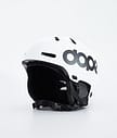 Dope Macon 2.0 Dope Classic 2022 Ski Helmet Men Matte White w/ Black Liner