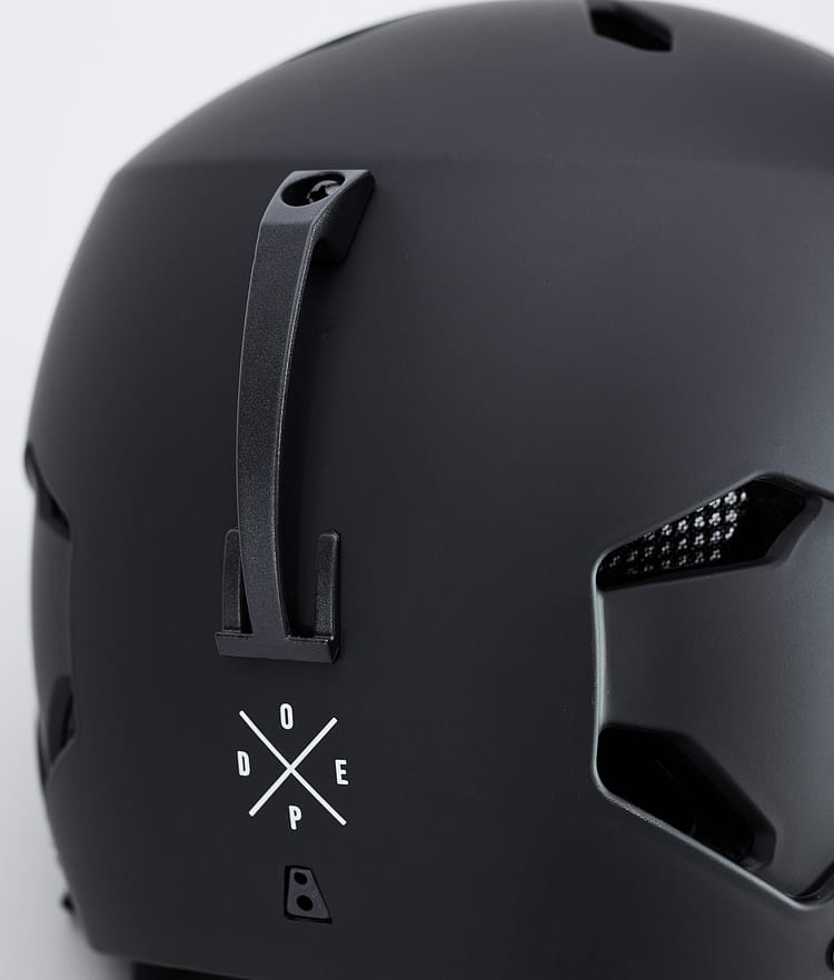 Dope Watts Classic Dope X-Up 2022 Ski Helmet Matte Black