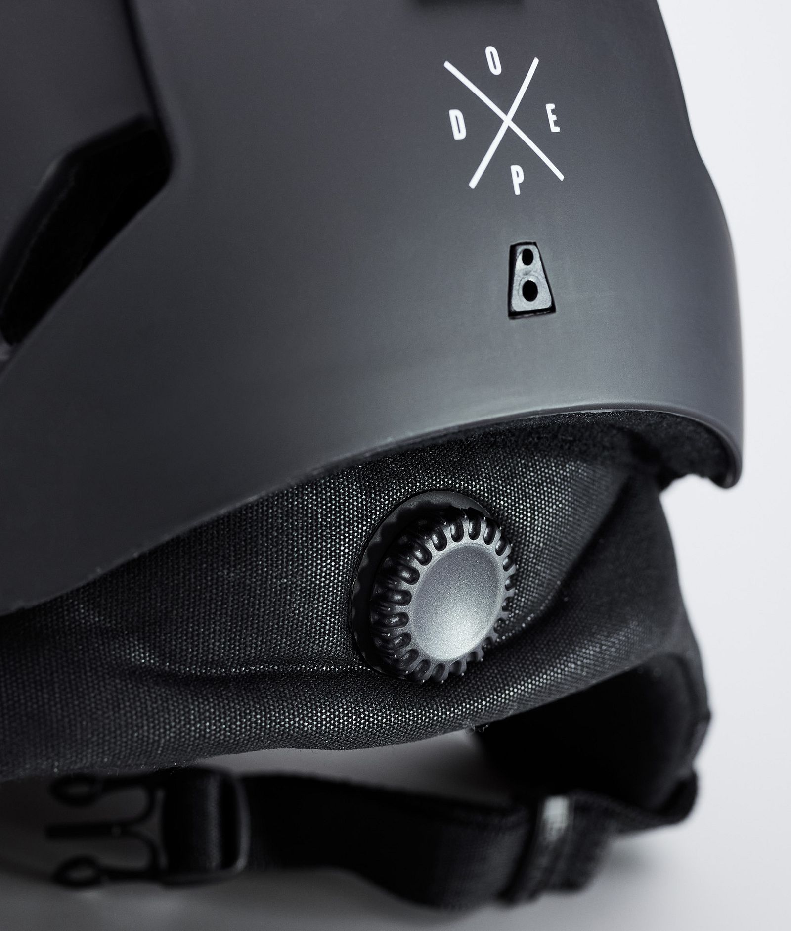 Dope Watts Classic Dope X-Up 2022 Ski Helmet Matte Black