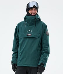 Dope Blizzard Snowboard Jacket Men Bottle Green