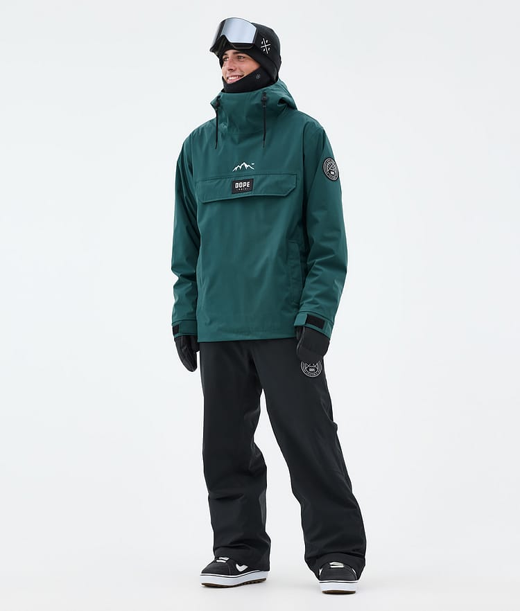 Dope Blizzard Veste Snowboard Homme Bottle Green, Image 2 sur 8