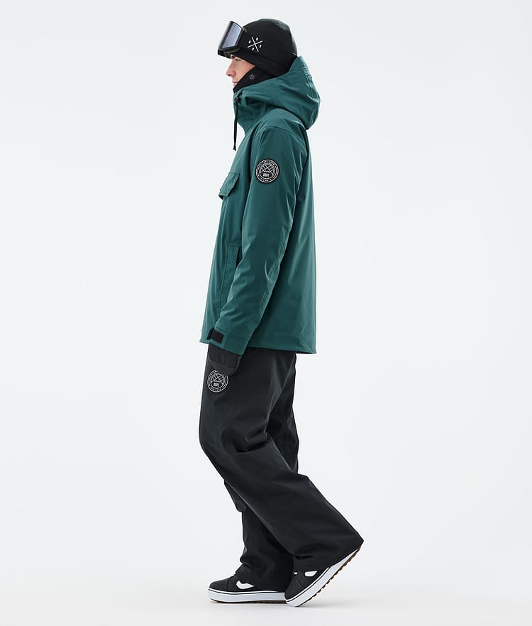 Dope Blizzard Snowboard jas Heren Bottle Green, Afbeelding 4 van 9