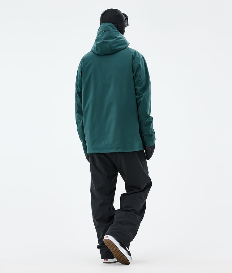 Dope Blizzard Veste Snowboard Homme Bottle Green, Image 4 sur 8