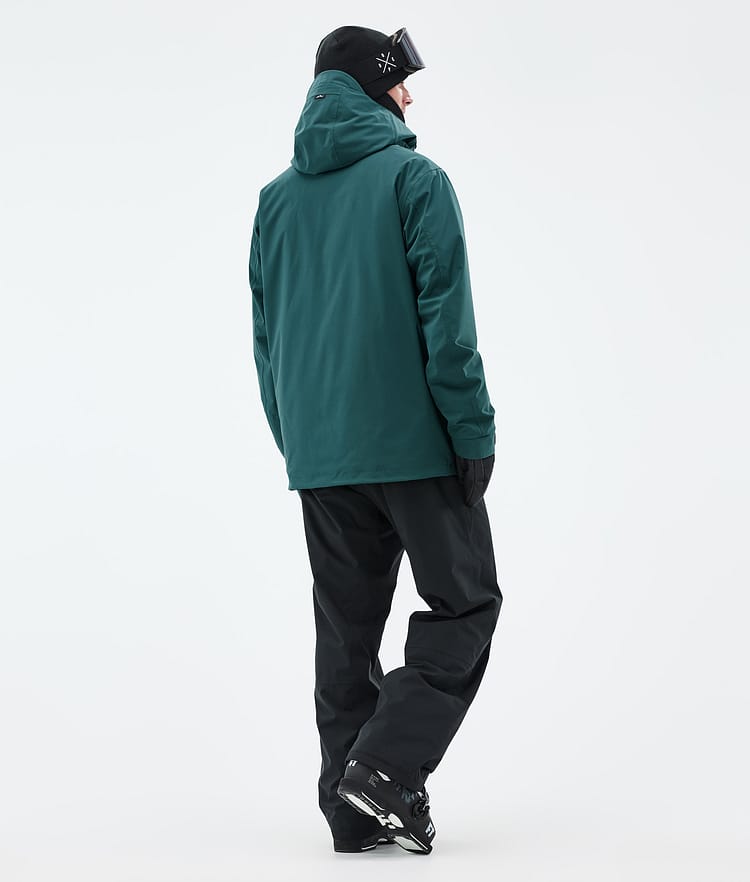 Dope Blizzard Ski Jacket Men Bottle Green, Image 4 of 8