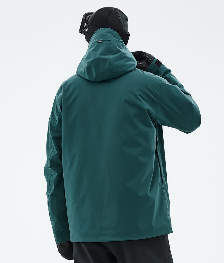 Dope Blizzard Ski Jacket Men Bottle Green, Image 6 of 8