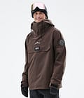Dope Blizzard 2022 Ski Jacket Men Brown