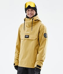 Dope Blizzard 22 Bunda na Snowboard Pánské Ochre