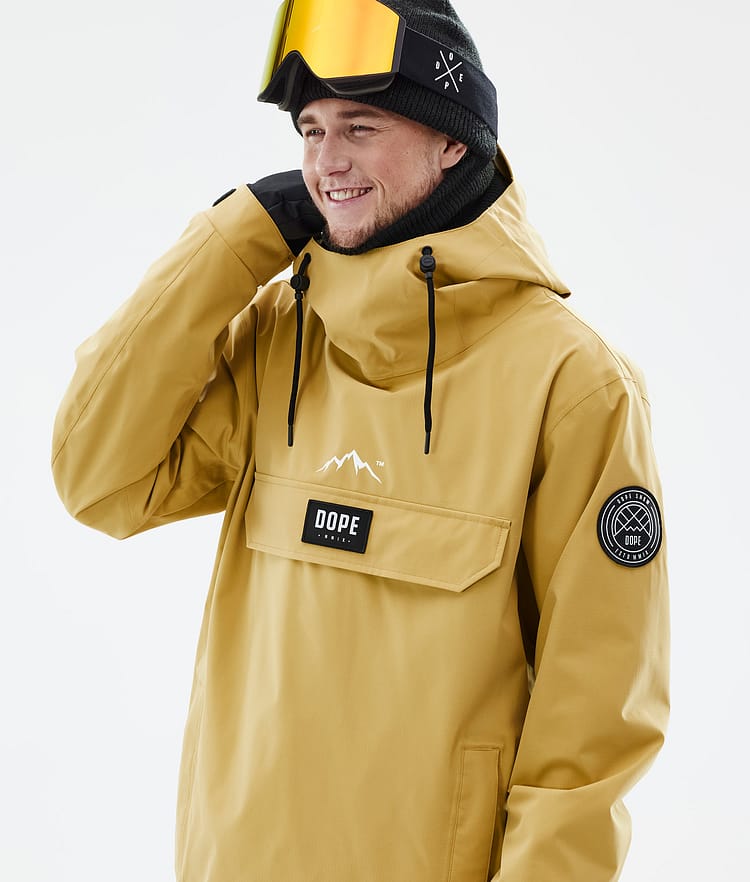 Dope Blizzard 2022 Veste de Ski Homme Ochre, Image 2 sur 9