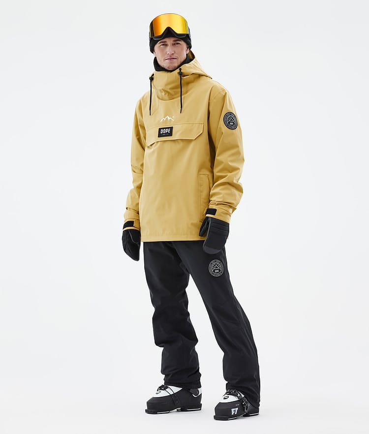 Dope Blizzard 2022 Ski jas Heren Ochre