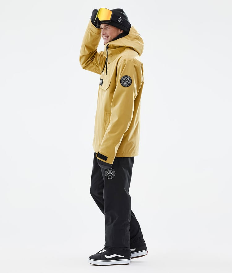 Dope Blizzard 2022 Veste Snowboard Homme Ochre, Image 4 sur 9