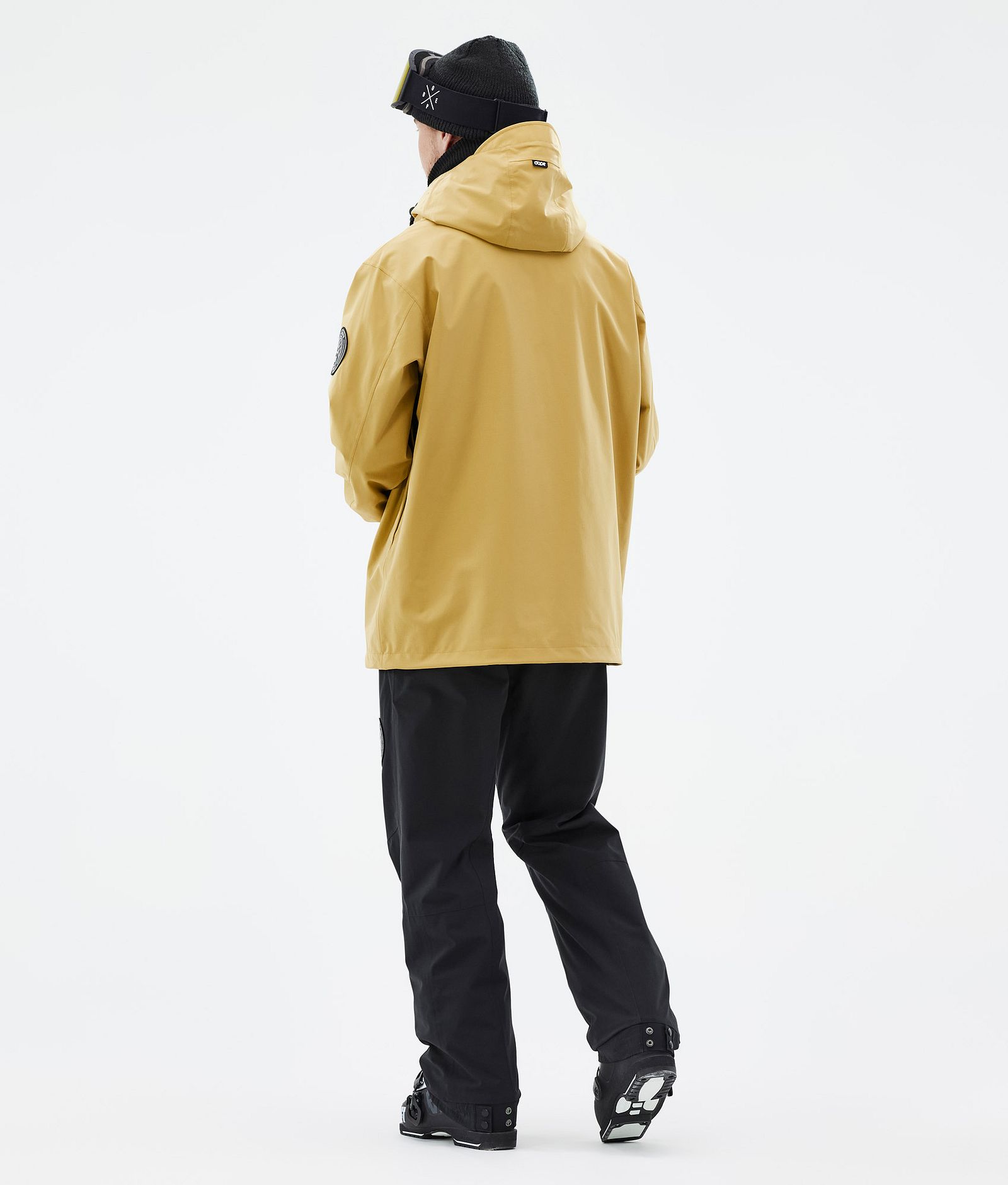 Dope Blizzard 2022 Giacca Sci Uomo Ochre, Immagine 5 di 9