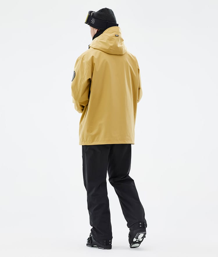 Dope Blizzard 2022 Veste de Ski Homme Ochre, Image 5 sur 9