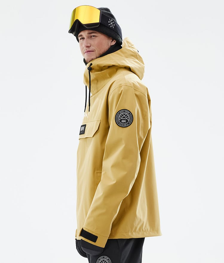 Dope Blizzard 2022 Veste de Ski Homme Ochre