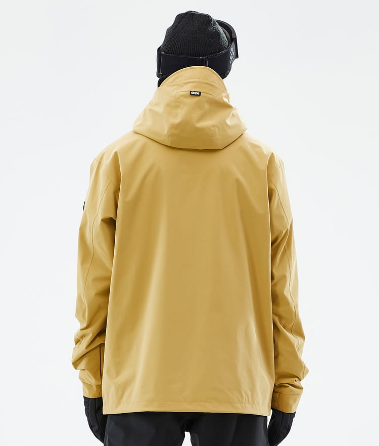 Dope Blizzard 2022 Veste de Ski Homme Ochre, Image 7 sur 9