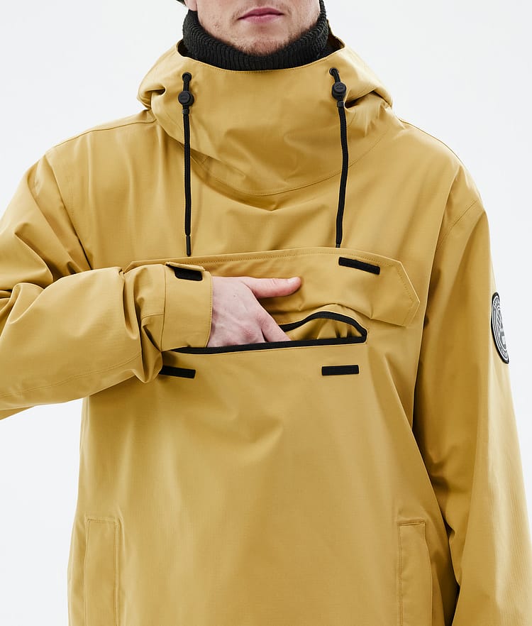 Dope Blizzard 2022 Ski Jacket Men Ochre, Image 9 of 9