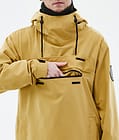 Dope Blizzard 2022 Veste Snowboard Homme Ochre, Image 9 sur 9