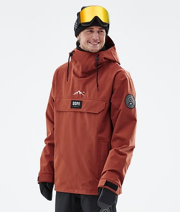 Dope Blizzard 22 Kurtka Snowboardowa Rust