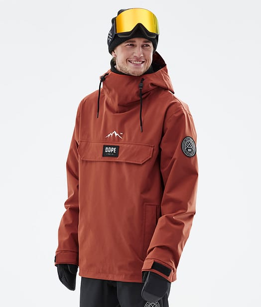 Dope Blizzard 22 Chaqueta Snowboard Hombre Rust