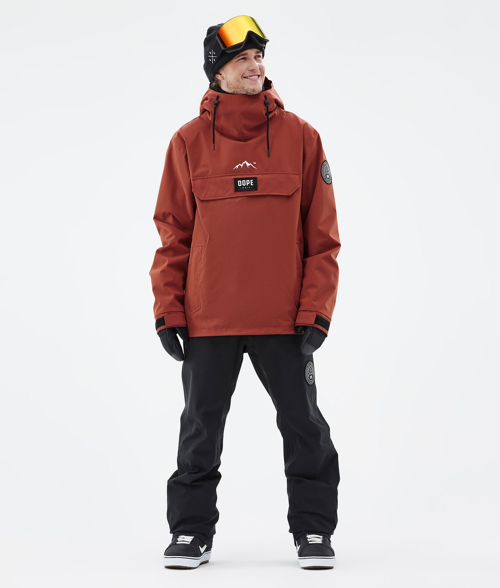 Dope Blizzard 2022 Veste Snowboard Homme Rust, Image 3 sur 9