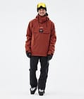 Dope Blizzard 2022 Veste de Ski Homme Rust, Image 3 sur 9