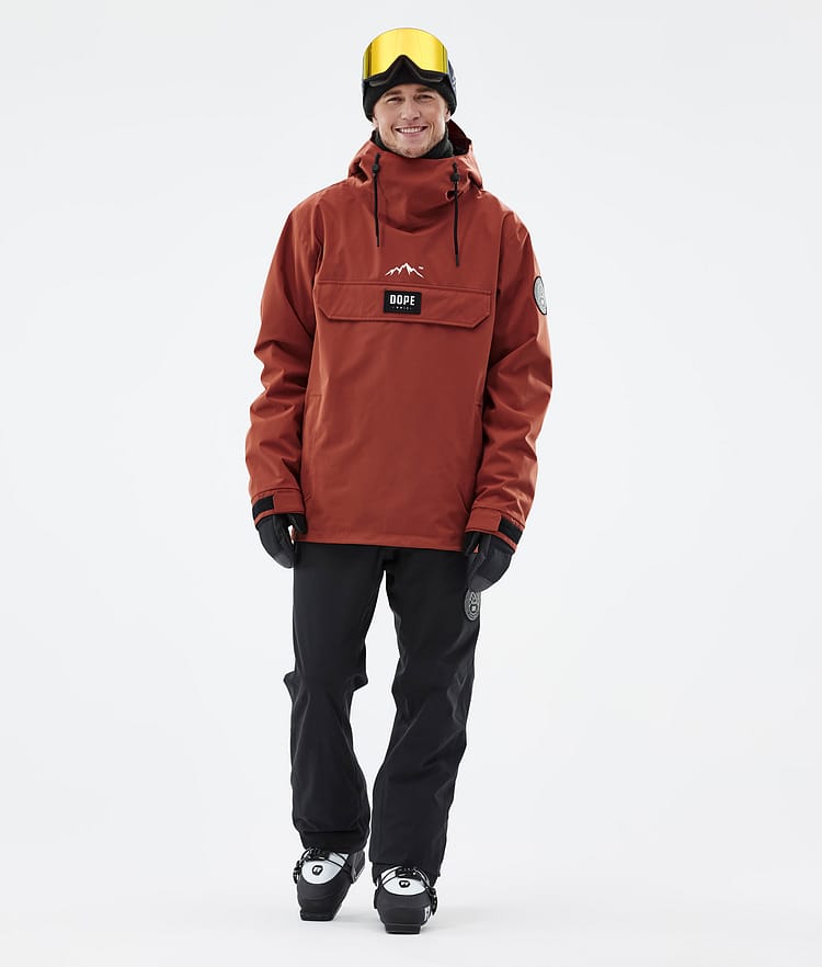 Dope Blizzard 2022 Veste de Ski Homme Rust, Image 3 sur 9