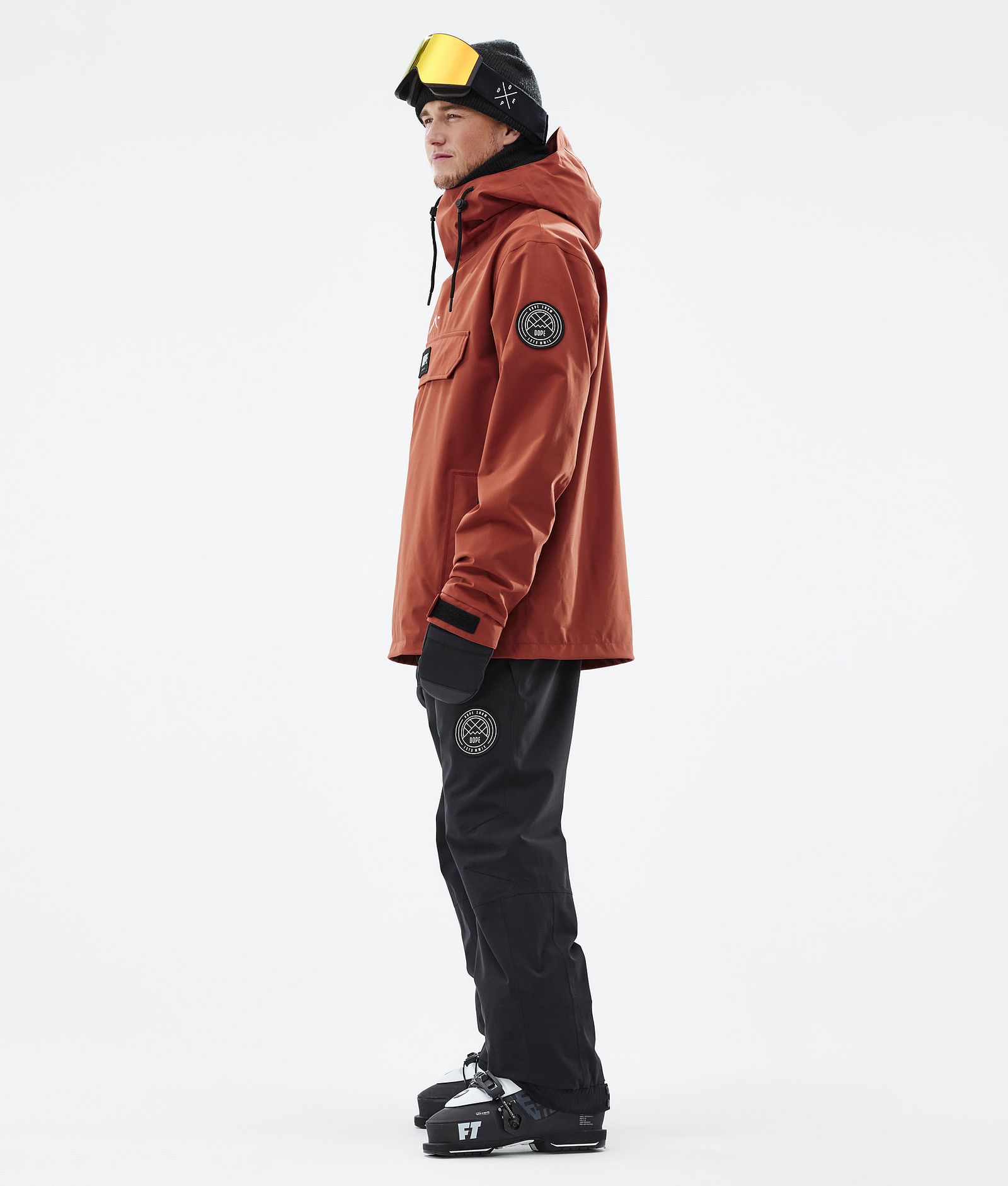 Dope Blizzard 2022 Veste de Ski Homme Rust, Image 4 sur 9