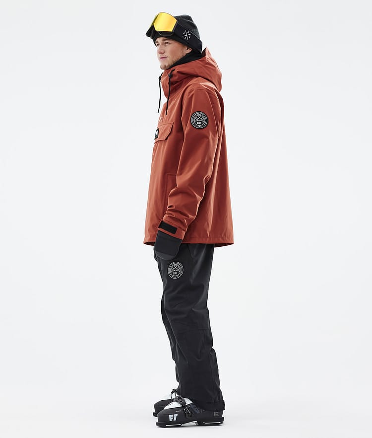 Dope Blizzard 2022 Veste de Ski Homme Rust