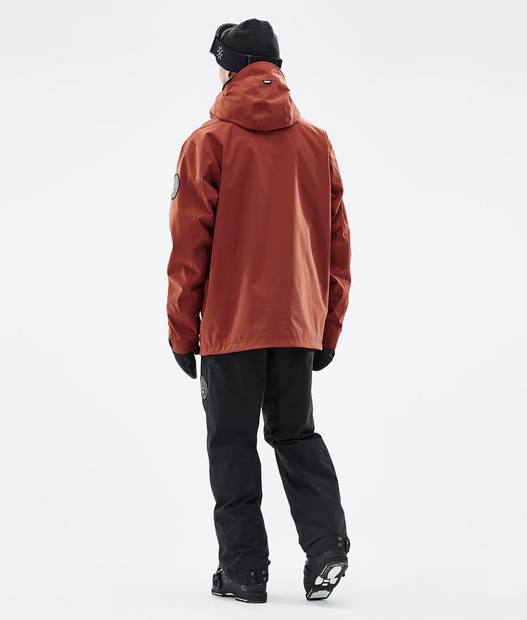 Dope Blizzard 2022 Veste de Ski Homme Rust, Image 5 sur 9