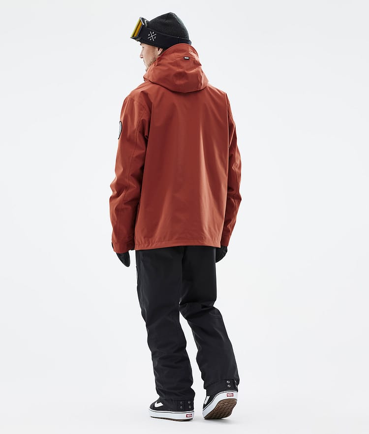 Dope Blizzard 22 Bunda na Snowboard Pánské Rust Renewed, Obrázek 5 z 9