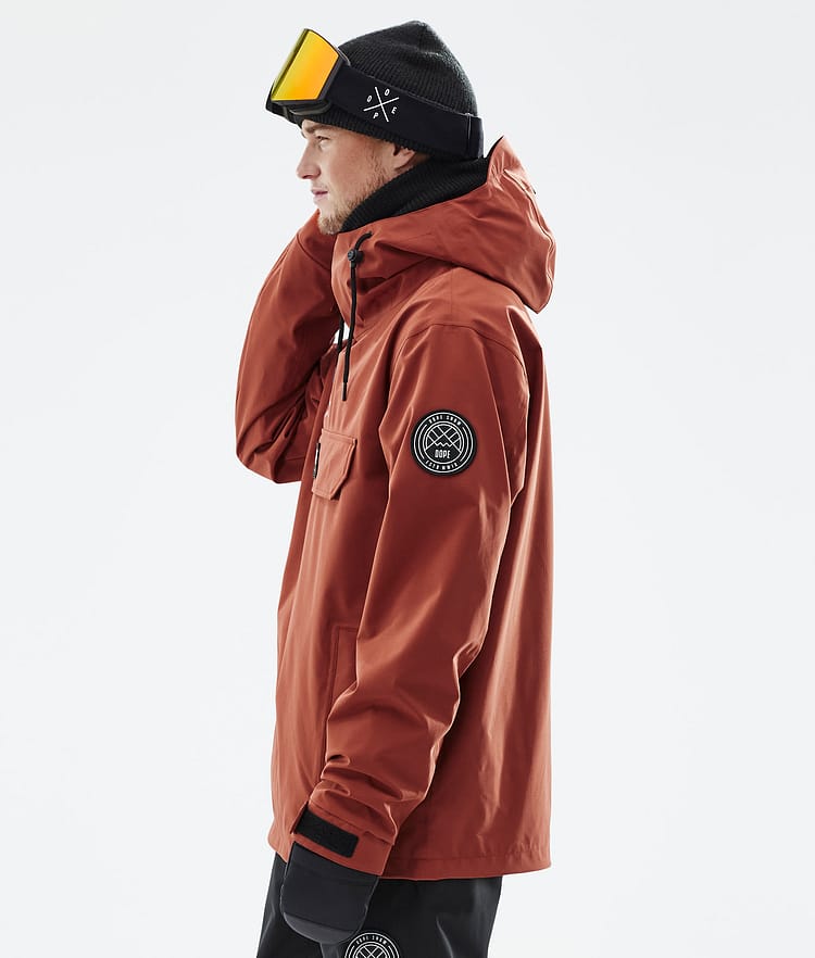 Dope Blizzard 22 Bunda na Snowboard Pánské Rust Renewed, Obrázek 6 z 9
