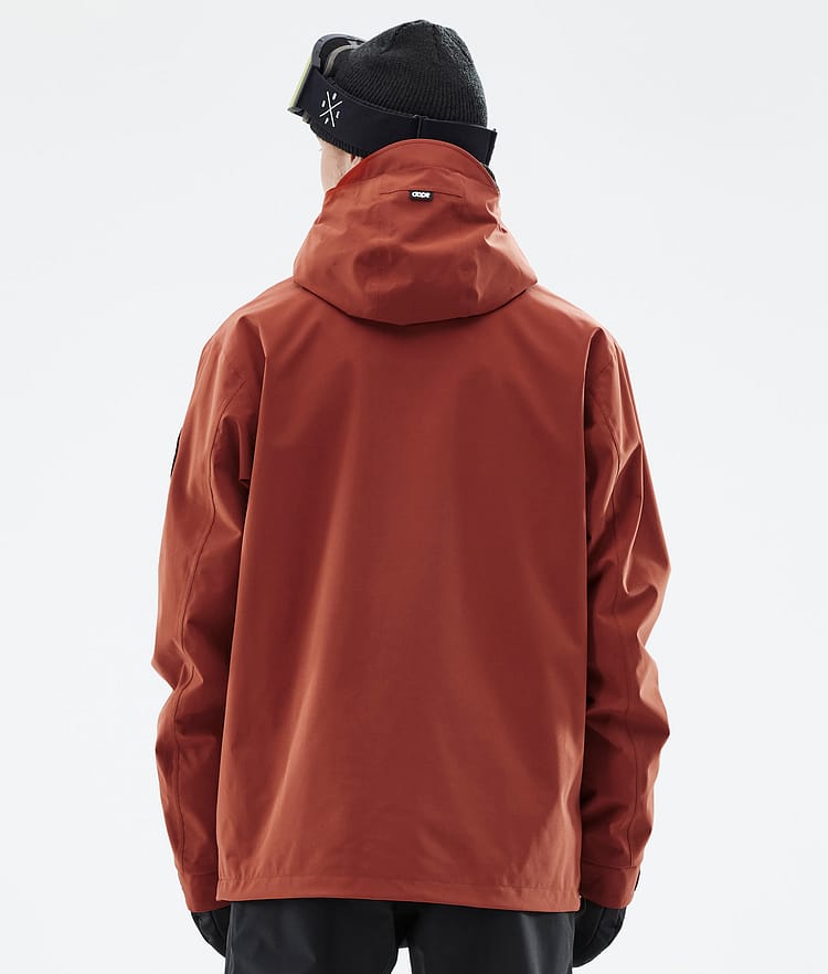 Dope Blizzard 22 Bunda na Snowboard Pánské Rust Renewed, Obrázek 7 z 9