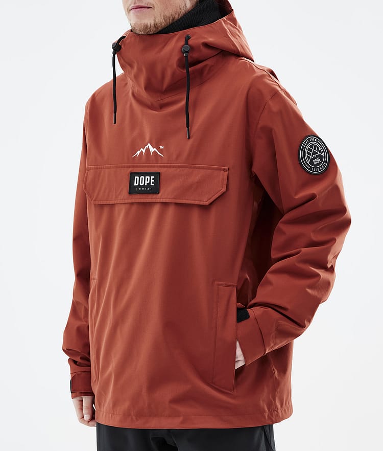 Dope Blizzard 22 Bunda na Snowboard Pánské Rust Renewed, Obrázek 8 z 9