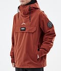 Dope Blizzard 2022 Ski Jacket Men Rust